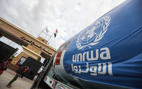 Rund die Hälfte der Unterstützungsleistungen für die Gaza-Bevölkerung wird vom Hilfswerk UNRWA bewerkstelligt. (Archivbild) - Foto: Gehad Hamdy/dpa Rund die Hälfte der Unterstützungsleistungen für die Gaza-Bevölkerung wird vom Hilfswerk UNRWA bewerkstelligt. (Archivbild) - Foto: Gehad Hamdy/dpa