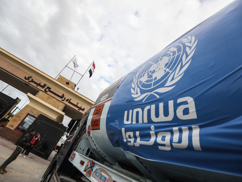 Rund die Hälfte der Unterstützungsleistungen für die Gaza-Bevölkerung wird vom Hilfswerk UNRWA bewerkstelligt. (Archivbild) - Foto: Gehad Hamdy/dpa