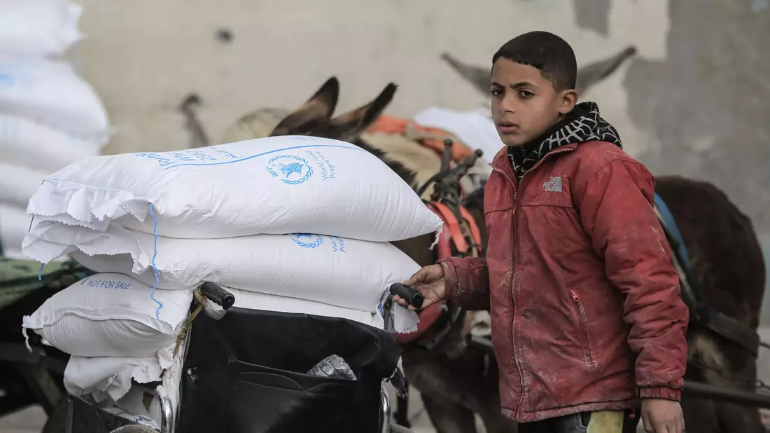 UNRWA betreibt zahlreiche Kliniken für palästinensische Flüchtlinge. (Archivbild) - Bild: Mohammed Talatene/dpa