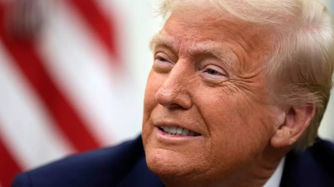 Trump drängt Unis zu härterem Vorgehen gegen Antisemitismus. (Archivbild) - Bild: Ben Curtis/AP/dpa