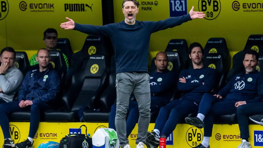 Niko Kovac übernimmt in Dortmund eine schwierige Aufgabe.  - Bild: David Inderlied/dpa