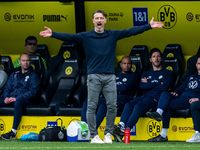 Künftig als Trainer der Heimmannschaft in Dortmund unterwegs: Niko Kovac. - Foto: David Inderlied/dpa