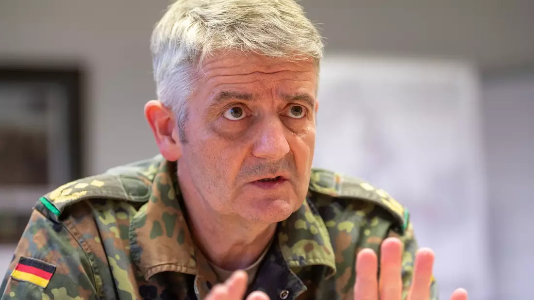 Sollfrank geht davon aus, dass Russland gezielt teste, wie auf Störmaßnahmen reagiert werde. (Archivbild) - Bild: Christophe Gateau/dpa