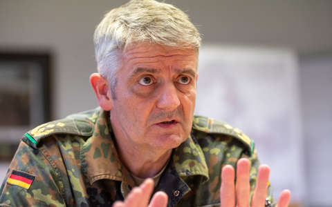 Sollfrank geht davon aus, dass Russland gezielt teste, wie auf StörmaĂnahmen reagiert werde. (Archivbild) - Foto: Christophe Gateau/dpa Sollfrank geht davon aus, dass Russland gezielt teste, wie auf StörmaĂnahmen reagiert werde. (Archivbild) - Foto: Christophe Gateau/dpa