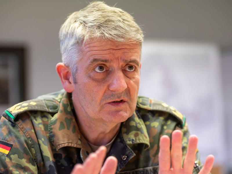 Sollfrank geht davon aus, dass Russland gezielt teste, wie auf Störmaßnahmen reagiert werde. (Archivbild) - Foto: Christophe Gateau/dpa