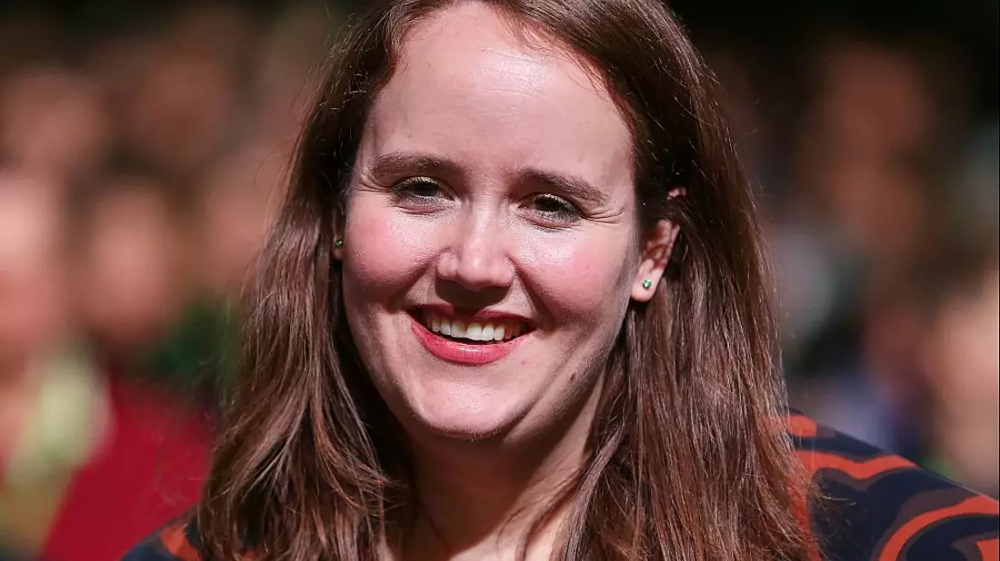 Ricarda Lang am 26.01.2025 - Bild: über dts Nachrichtenagentur