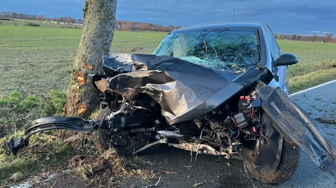 POL-SO: 22-jähriger bei Unfall leicht verletzt - Bild: presseportal.de