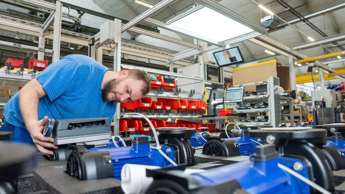 Erneut Rekordjahr für KSB / Vorläufige Geschäftszahlen für das Jahr 2024 - Bild: presseportal.de