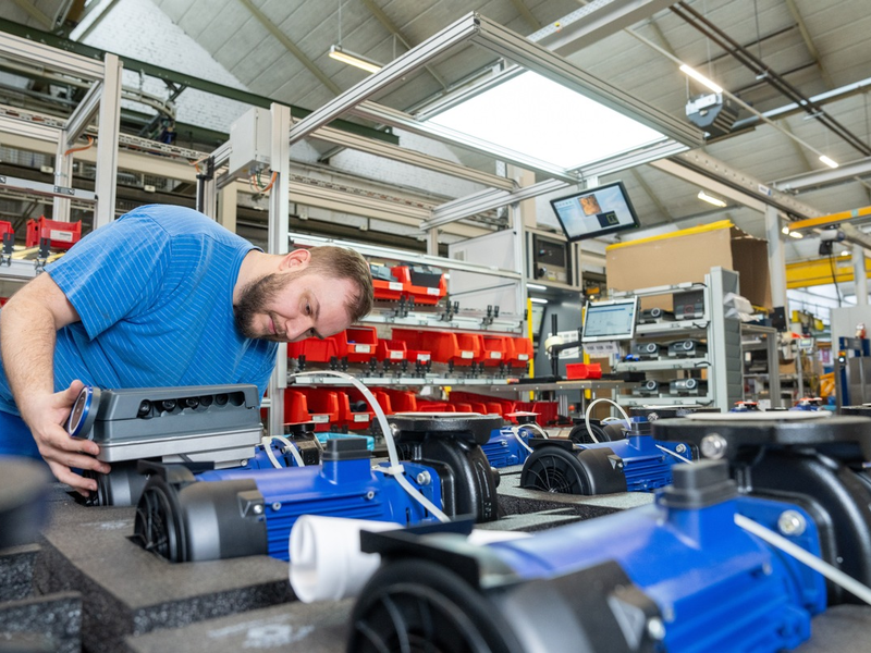 Erneut Rekordjahr für KSB / Vorläufige Geschäftszahlen für das Jahr 2024 - Foto: presseportal.de