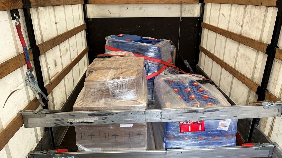 API-TH: Gefährlich Gut - Foto: presseportal.de