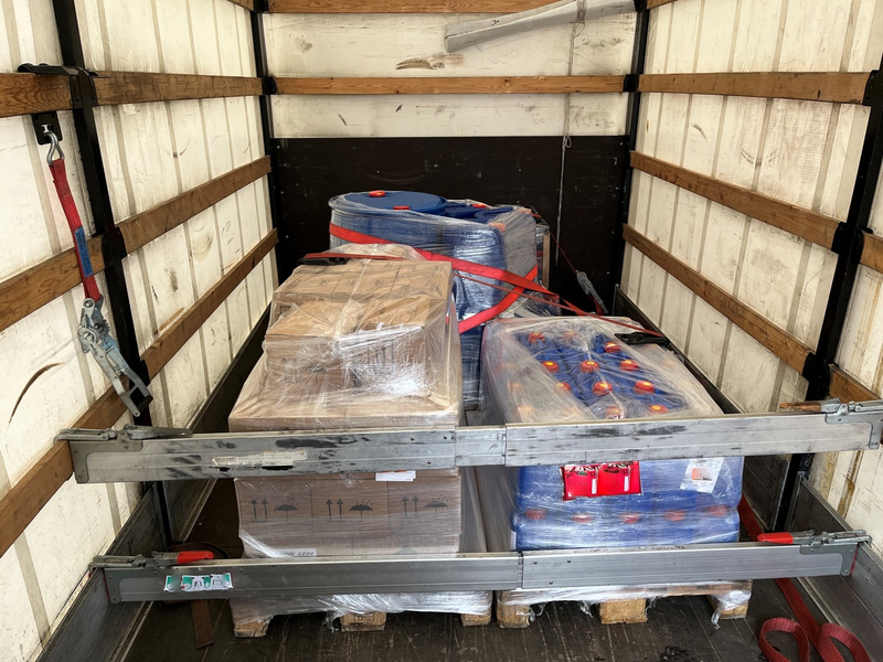 API-TH: Gefährlich Gut - Foto: presseportal.de