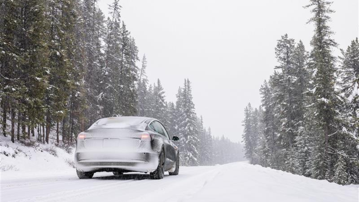 Auch im Winter: Moderne Elektroautobatterien sind wahre Überlebenskünstler - Foto: presseportal.de