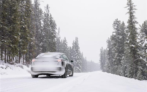 Auch im Winter: Moderne Elektroautobatterien sind wahre Überlebenskünstler - Foto: presseportal.de