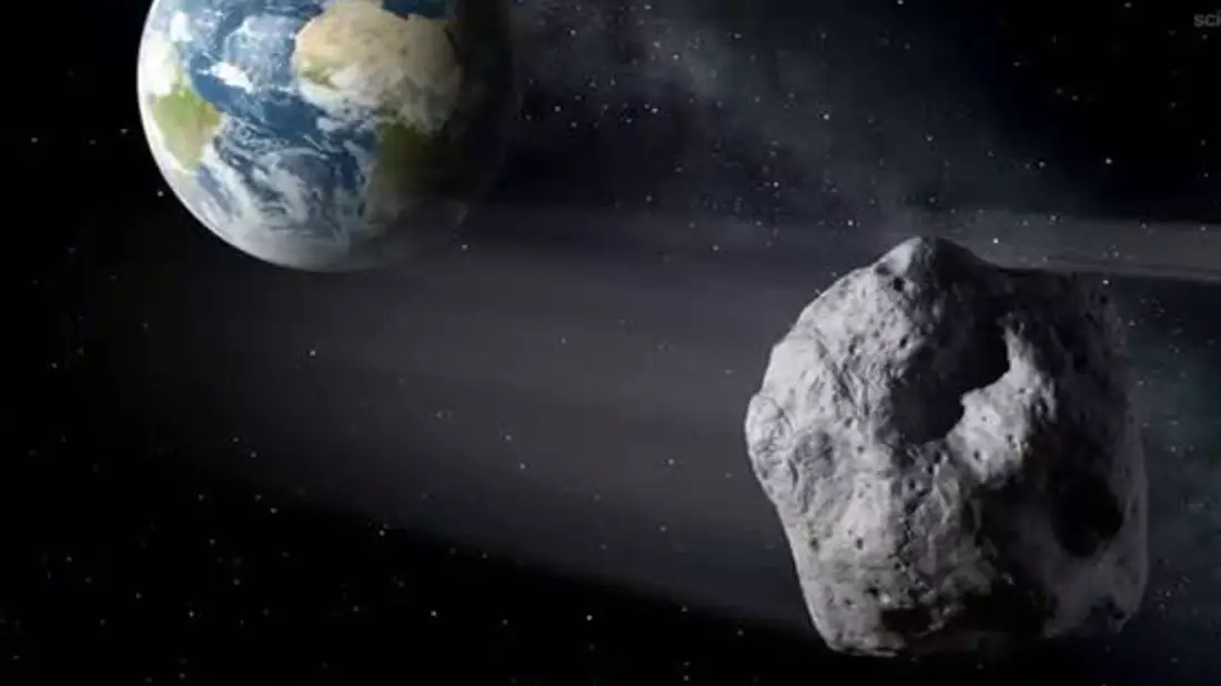 Der Asteroid 2024 YR4 könnte der Erde im Jahr 2032 gefährlich nahe kommen. (Symbolbild) - Bild: -/ESA/P.Carril/dpa