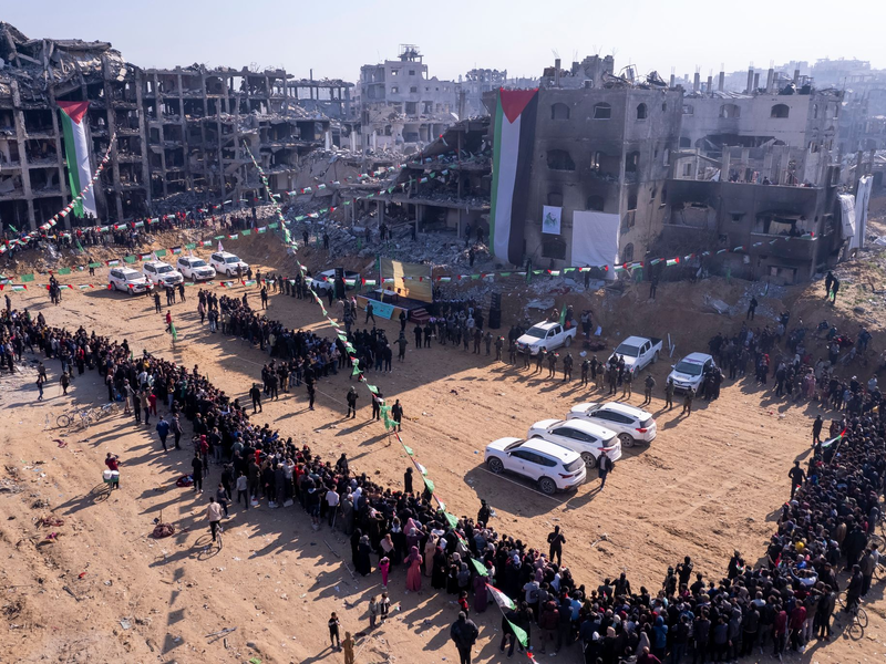 Aus dem Gazastreifen wurden drei Raketen auf Israel abgefeuert. (Archivbild) - Foto: Mohammad Abu Samra/AP/dpa