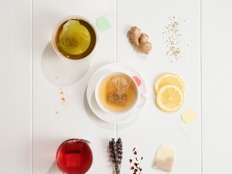 Tee und gesunder Lifestyle. Das passt perfekt! - Foto: presseportal.de
