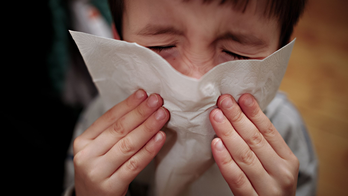 Vor allem bei Kindern werden deutlich mehr Grippeerkrankungen festgestellt (Archivbild). - Foto: picture alliance / dpa