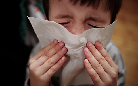 Vor allem bei Kindern werden deutlich mehr Grippeerkrankungen festgestellt (Archivbild). - Foto: picture alliance / dpa Vor allem bei Kindern werden deutlich mehr Grippeerkrankungen festgestellt (Archivbild). - Foto: picture alliance / dpa
