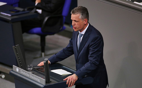 Thorsten Frei am 29.01.2025 - Foto: über dts Nachrichtenagentur