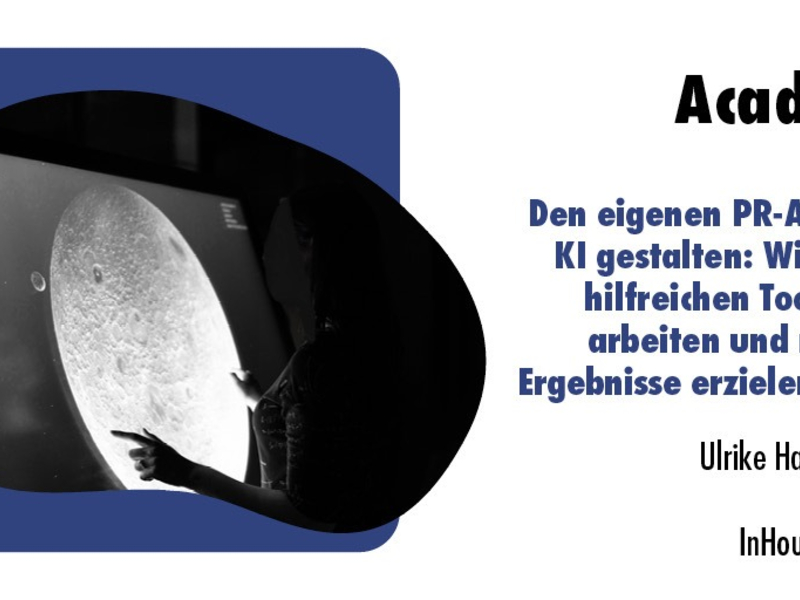 Den eigenen PR-Alltag mit KI gestalten: Wie Sie mit hilfreichen Tools smart arbeiten und nützliche Ergebnisse erzielen können. / Eine Inhouse-Schulung der news aktuell Academy - Foto: presseportal.de