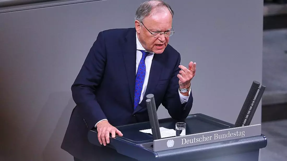 Stephan Weil (Archiv) - Bild: über dts Nachrichtenagentur