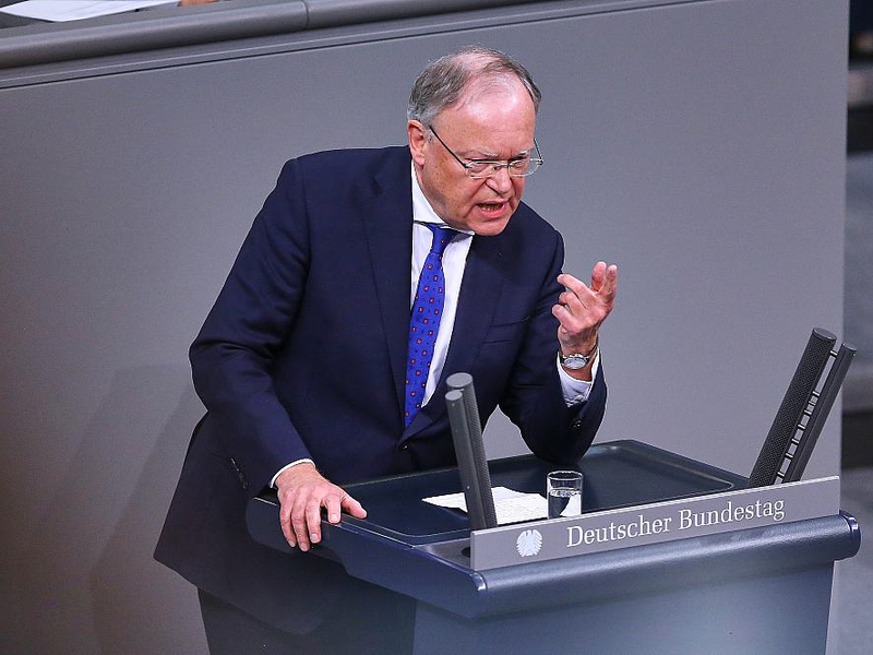 Stephan Weil (Archiv) - Foto: über dts Nachrichtenagentur