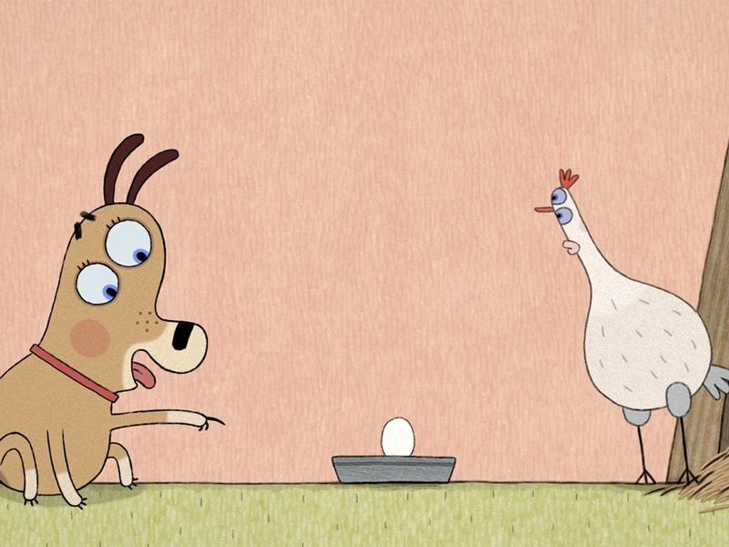 Lenas Hof: Tierische Geschichten über das Zusammenleben / Neue Vorschul-Animationsserie ab 4. Februar 2025 bei KiKA - Foto: presseportal.de