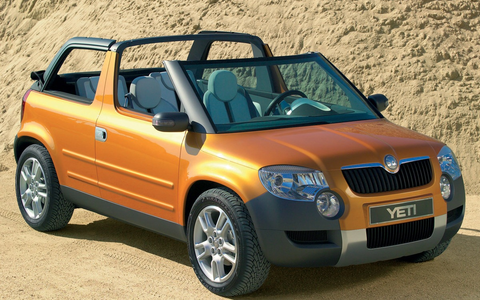 Škoda auf der Bremen Classic Motorshow: historisches Concept Car und der erste Rennsieger aus Mladá Boleslav - Foto: presseportal.de