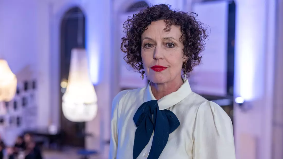 Maria Schrader sitzt dieses Jahr in der internationalen Jury der Berlinale. (Archivbild) - Bild: Helmut Fricke/dpa
