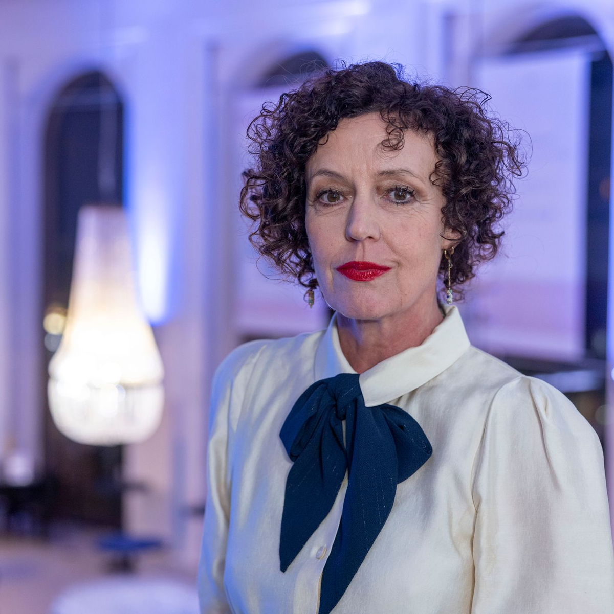 Maria Schrader sitzt dieses Jahr in der internationalen Jury der Berlinale. (Archivbild) - Foto: Helmut Fricke/dpa