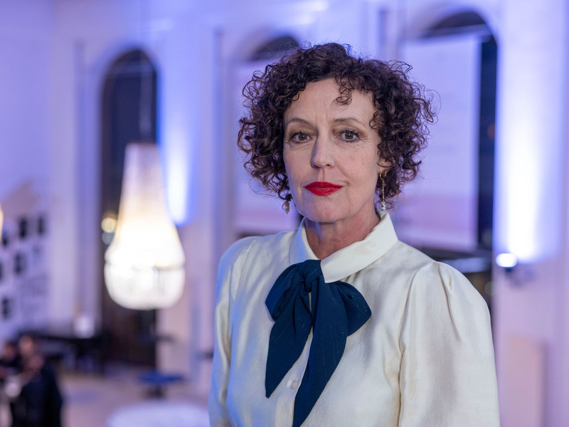 Maria Schrader sitzt dieses Jahr in der internationalen Jury der Berlinale. (Archivbild) - Foto: Helmut Fricke/dpa