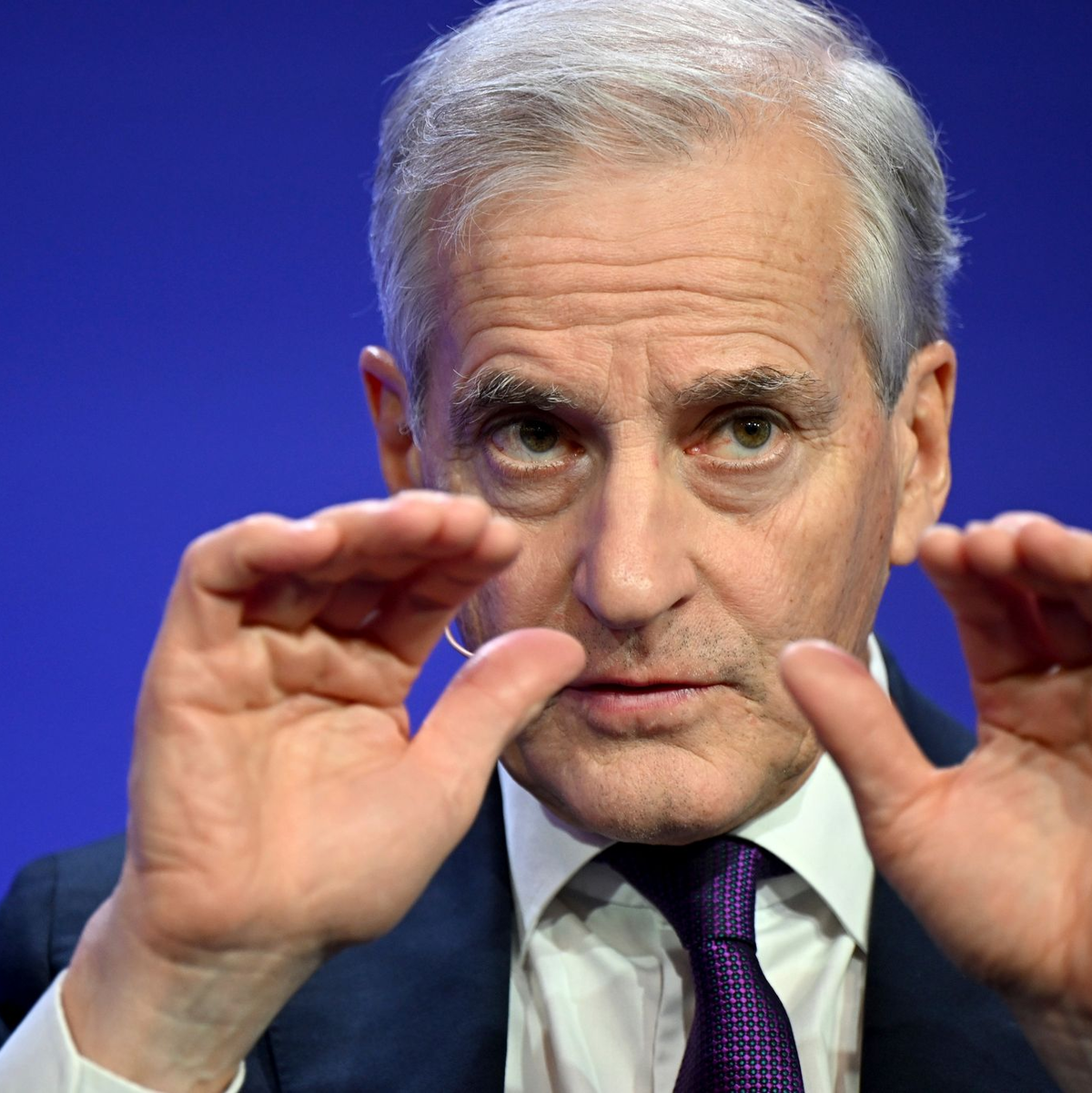 Die Regierungskoalition des norwegischen Ministerpräsidenten Jonas Gahr Støre ist geplatzt. (Archivbild) - Foto: Leon Neal/Pool Getty/AP/dpa