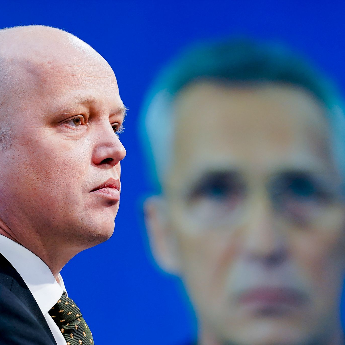 Die Zentrumspartei um Finanzminister Trygve Slagsvold Vedum schert aus der Regierung aus. (Archivbild) - Foto: Terje Bendiksby/NTB/dpa