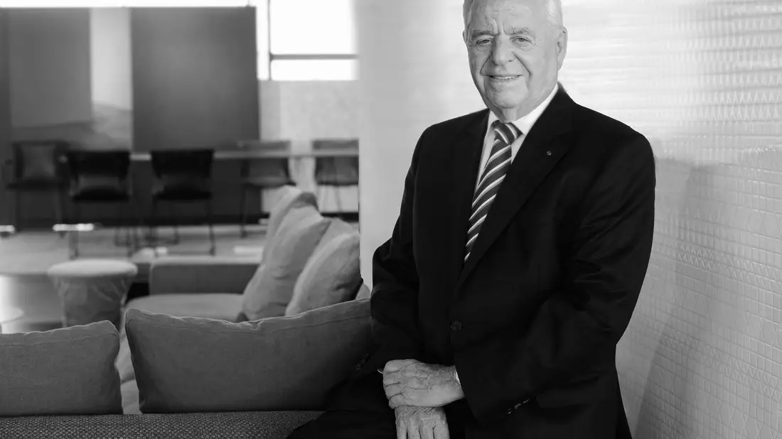 Der Unternehmer Rolf Benz ist tot. (Handout) - Bild: Walter Knoll/WALTER KNOLL AG & Co. KG/dpa