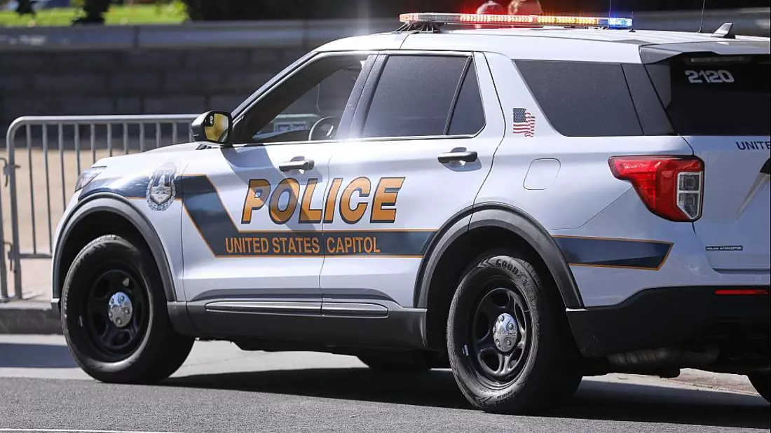 US-Polizei in Washington D.C. (Archiv) - Bild: über dts Nachrichtenagentur