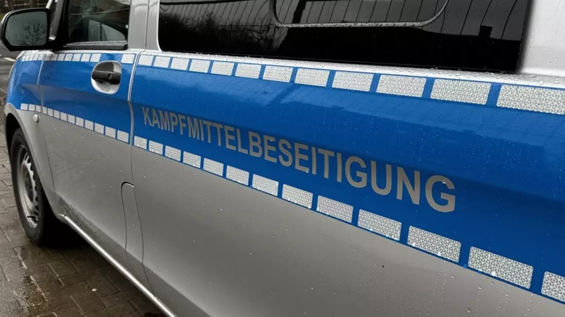 POL-EL: Lingen - Granatenfund am Langschmidtsweg Ecke Wacholderstraße - Evakuierung und erfolgreiche Entschärfung - Bild: presseportal.de
