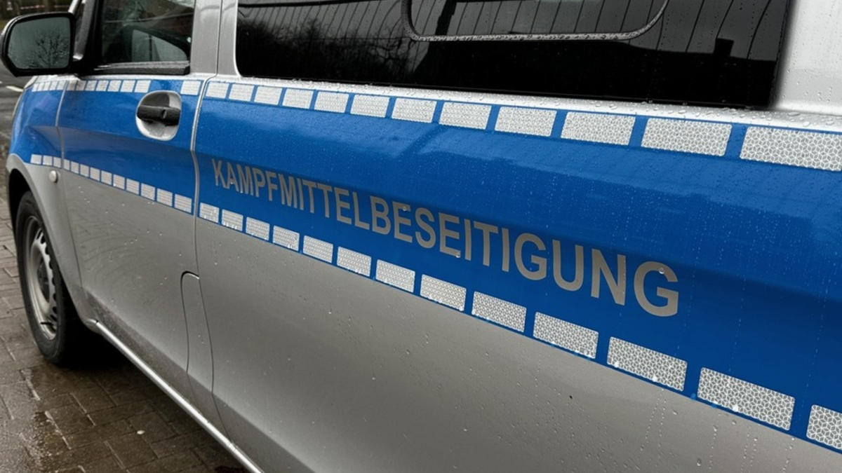 POL-EL: Lingen - Granatenfund am Langschmidtsweg Ecke Wacholderstraße - Evakuierung und erfolgreiche Entschärfung - Foto: presseportal.de