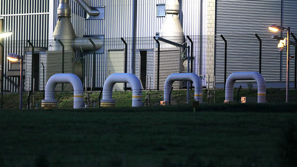 Gasspeicher (Archiv) - Foto: über dts Nachrichtenagentur