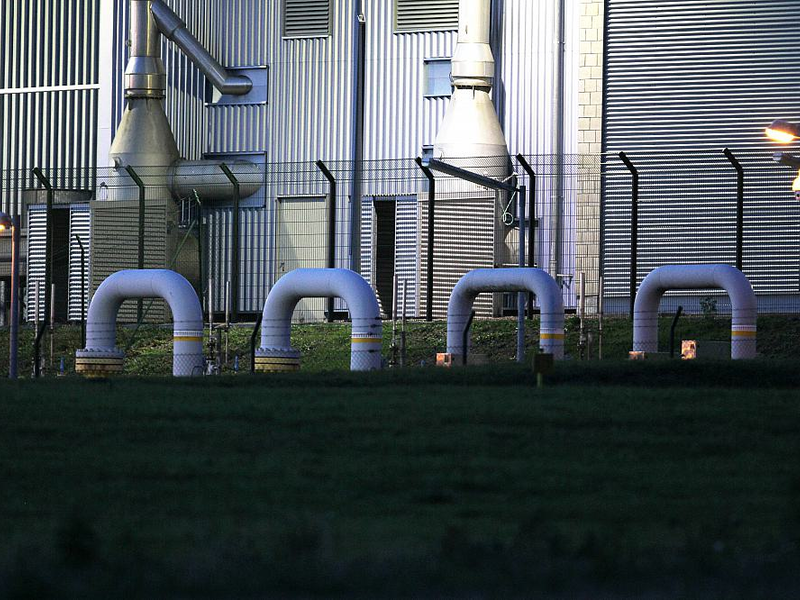 Gasspeicher (Archiv) - Foto: über dts Nachrichtenagentur