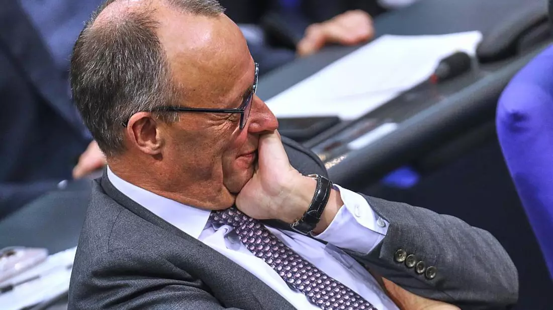 Friedrich Merz (Archiv) - Bild: über dts Nachrichtenagentur