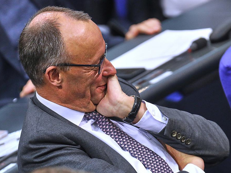 Friedrich Merz (Archiv) - Foto: über dts Nachrichtenagentur