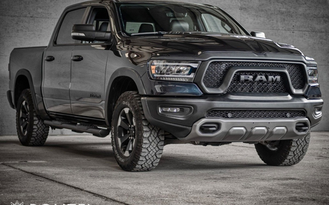 POL-PPWP: Hochwertiger Pick-up gestohlen - Foto: presseportal.de