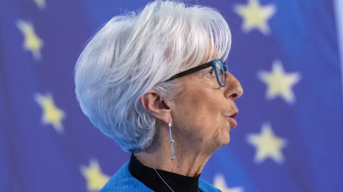 Lagarde: Inflation auf Kurs zum Zwei-Prozent-Ziel - Bild: Boris Roessler/dpa