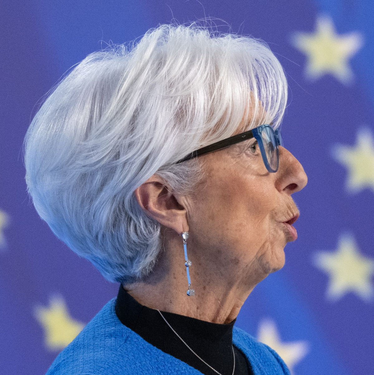 Lagarde: Inflation auf Kurs zum Zwei-Prozent-Ziel - Foto: Boris Roessler/dpa