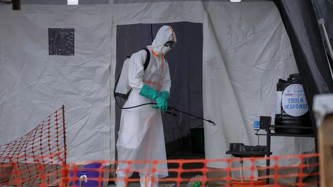 In Uganda gab es einen Ebola-Ausbruch. - Maßnahmen wurden ergriffen. (Archivbild) - Bild: Hajarah Nalwadda/AP/dpa