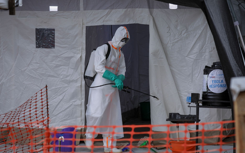 In Uganda gab es einen Ebola-Ausbruch. - Maßnahmen wurden ergriffen. (Archivbild) - Foto: Hajarah Nalwadda/AP/dpa