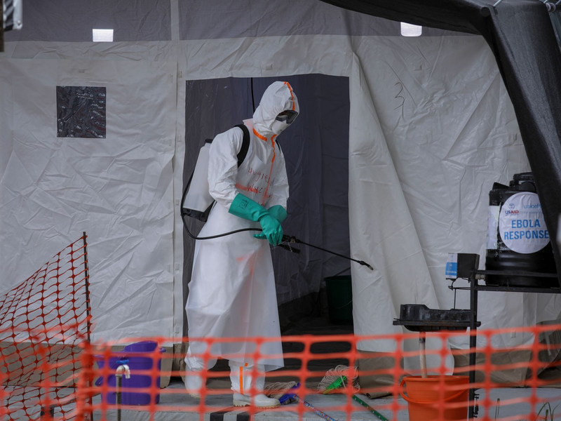 In Uganda gab es einen Ebola-Ausbruch. - Maßnahmen wurden ergriffen. (Archivbild) - Foto: Hajarah Nalwadda/AP/dpa