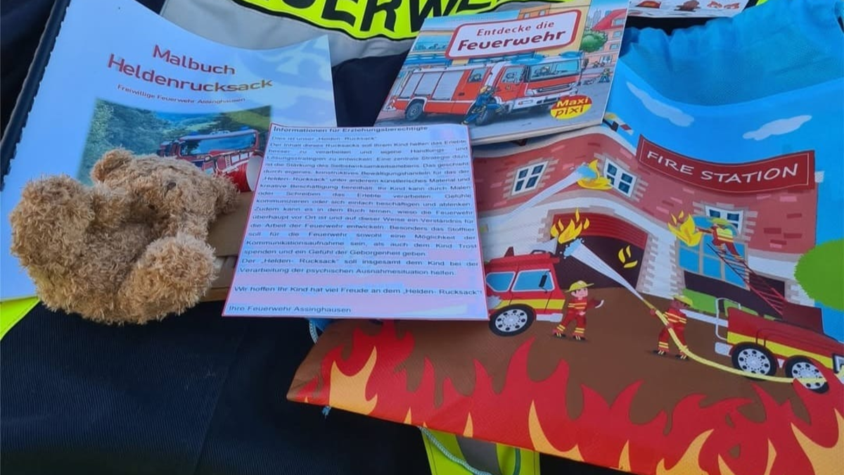 FF Olsberg: Unterstützung für die Freiwillige Feuerwehr - Foto: presseportal.de