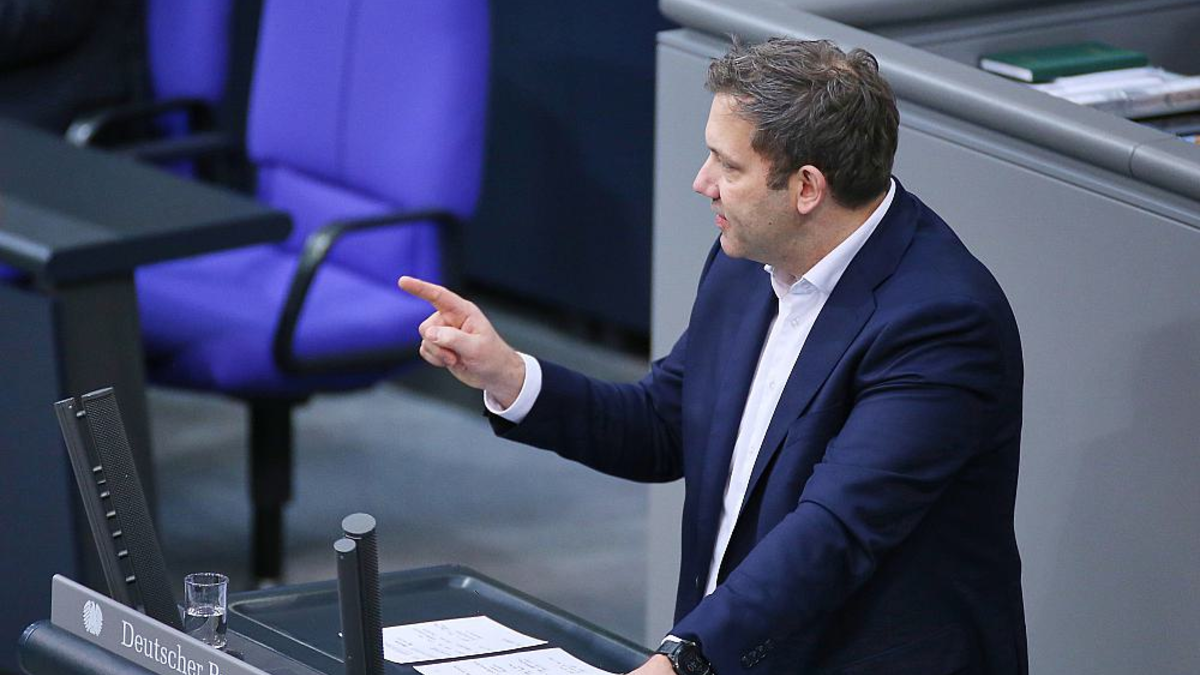 Lars Klingbeil am 30.01.2025 - Foto: über dts Nachrichtenagentur