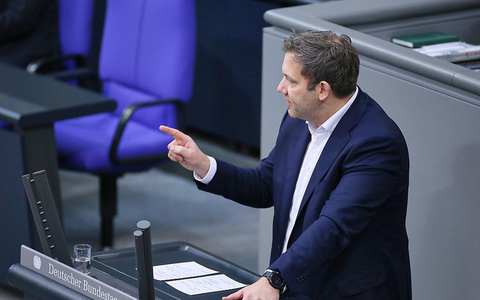 Lars Klingbeil am 30.01.2025 - Foto: über dts Nachrichtenagentur